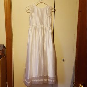Dimples Formal Communion Flower Girl Bridal Pageant Dress 10